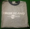 Timberland Mens T Shirt Grey Size Medium 