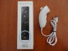 WII REMOTE PLUS BLACK + NUNCHUK WHITE 