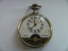 Vintage Hebdomas 8 Day Pocket Watch RUGBY Scene RARE 