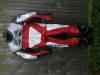 Mens Teknic Motorcycle leathers - 2 piece suit. Medium 