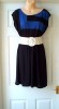 STUNNING EVIE RETRO DRESS WITH BELT SIZE 14-16 BNWOT 