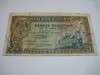 Billete de 5 Pesetas de 1940 SERIE J 