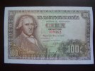 BILLETE DE 100 PESETAS AÑO 1948