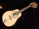 guitar shaped mandolin handmade in Ireland 