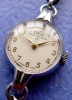 EXCELLENT Art Deco ORIS 15J SS ladies watch - 1940's  