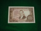 billete 100 pts 1953 ebc sin serie dificil 