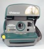 POLAROID VINTAGE ONE STEP EXPRESS CAMER GREEN WORKS !!! 