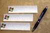 New Microsoft Windows 7 Decal Sticker Ballpoint Pen 