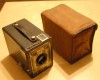 KODAK BOX CAMERA WITH CASE 