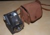 ENSIGN FUL - VUE BOX CAMERA WITH CASE 