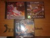 4 juegos originales PSX, 