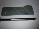 PLUMA PARKER DE ACERO CON FUNDA GANGA 