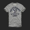 New Men's Top T-Shirt AF %Abercrombie & Fitch XY18GY-XL 