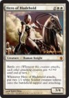 MTG - 4 X Hero of Bladehold [PROMO] FOIL **MINT** 