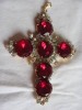 CZECH  RHINESTONE    A CRUCIFIX   HUSAR.D K=155 