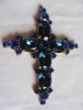 CZECH  RHINESTONE    A CRUCIFIX   HUSAR.D K=160 