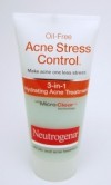 Neutrogena Oil Free Acne Stress Control 3-in-1 