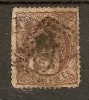 123) SPAIN / ESPANA 1870 USED 200 MILS  stamp have tear 