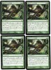 MTG 4x Life from the Loam - Japanese 