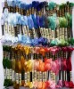 50 Skeins DMC Embroidery Cross Stitch Thread Floss 