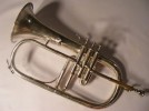 vintage Besson flugelhorn + Couesnon mouthpiece 