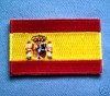 SPAIN coat of arms FLAG embroidered SEW ON patch BADGE 