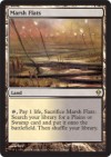 MTG - 4 X Marsh Flats [Zendikar] **MINT** 