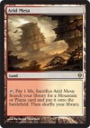 MTG - 4 X Arid Mesa [Zendikar] **MINT** 