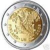 preciosa moneda 2 euros finlandia 2005 s/c 