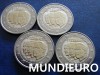 $MUNDIEURO$ ESCASA MONEDA 2 EUROS LUXEMBURGO 2011 NUEVA