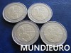 $MUNDIEURO$ ESCASA MONEDA 2 EUROS ESLOVENIA 2011 NUEVA