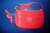 Kipling Tasche, Handtasche,Schultertasche, rot, top