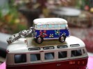 LUCKY  BRAND ADORABLE VW COLORFUL BUS CHARM,NEW 