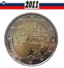 2 euros ESLOVENIA 2011 Conmemorativa - Sin Circular