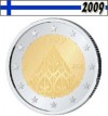 2 euros FINLANDIA 2009 Conmemorativa - Sin Circular