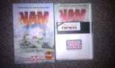 Nam C64 game floppy disk Commodore 64 SSI 