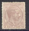 SPAIN, ESPANA. 1878, 2c Dull-Mauve.MINT-HINGE REMAINDER 