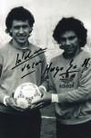 Valdano  &  Hugo Sanchez 