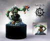 SPACE ORK NOB Games Day 98 Limited Edition Pro Painted 