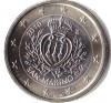 SAN MARINO 2010 - 1 EURO BANKFRISCH - NEU