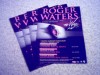 ROGER WATERS (PINK FLOYD): 4 x THE WALL 2011 TOUR CARDS 