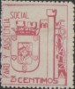 Spain, Coyanza, civil war local 1936/8, rare 