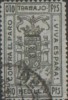 Spain, Trabajo Melilla, civil war local, 1936/8, used 