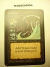 MTG - BETA DARK RITUAL - NEAR MINT - 2/4 