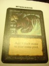 MTG - BETA DARK RITUAL - NEAR MINT - 3/4 