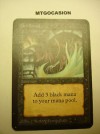 MTG - BETA DARK RITUAL - NEAR MINT - 1/4 