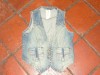 Denim Waistcoat 