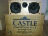 Castle Compact Centre LCR speaker 