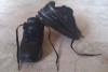 Boys Black Nike Air Max Trainers size 7 jnr 