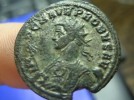 PROBUS AE A nt.** MARS with VICTORY ** TICINUM MINT 